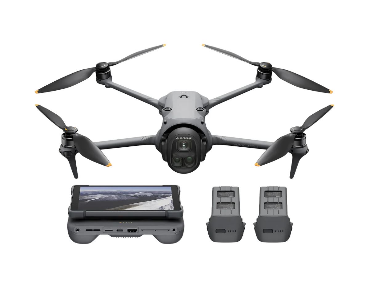 New - dji mavic 4 pro 512 gb + dji rc pro 2 controller  + nd filters