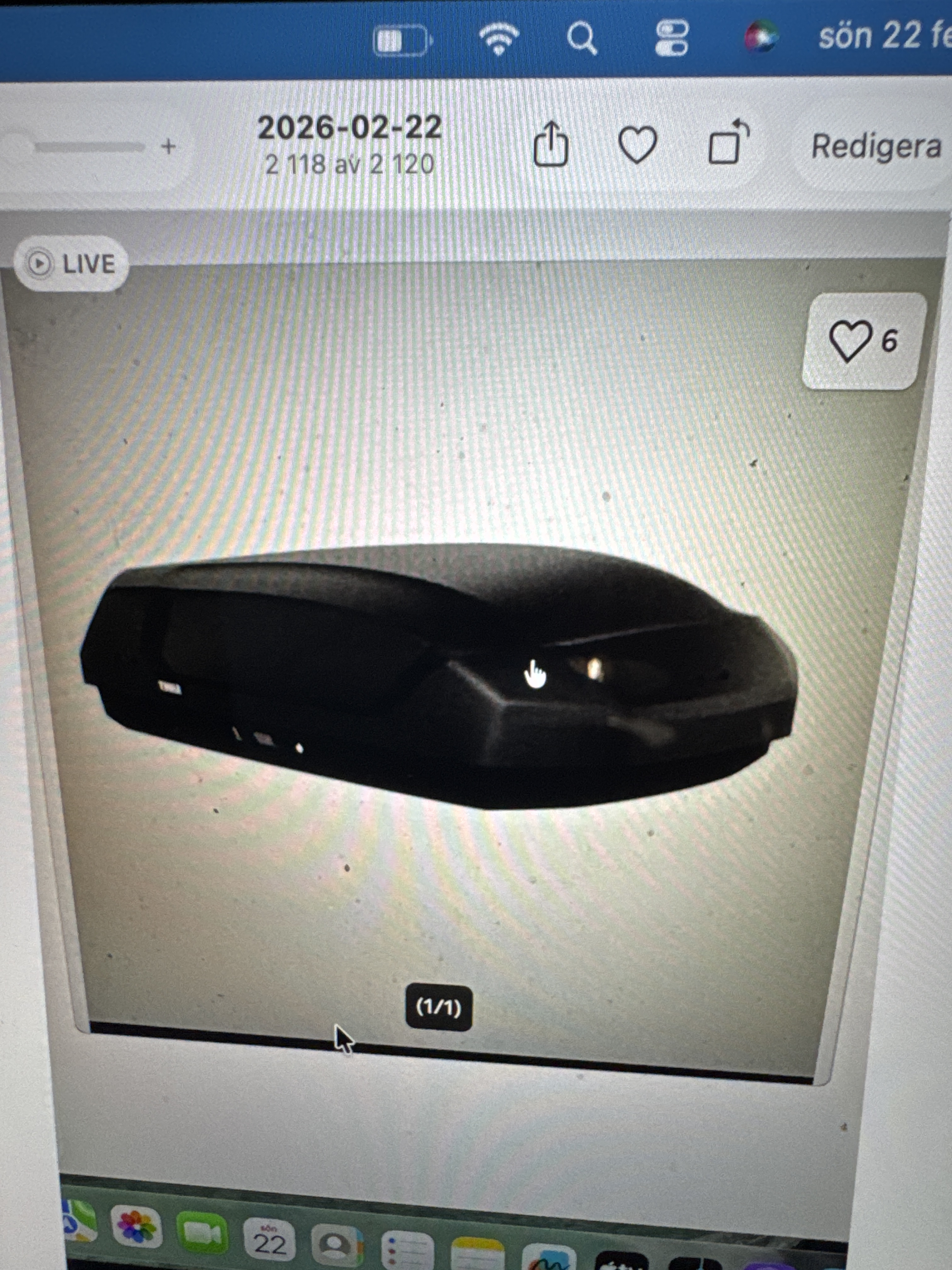 Thule takbox xt s 300 liter