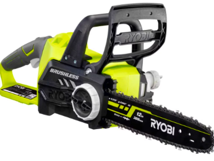 Batteridrevet motorsag