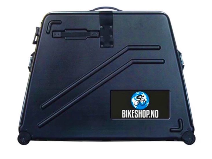 Stor sykkelkoffert