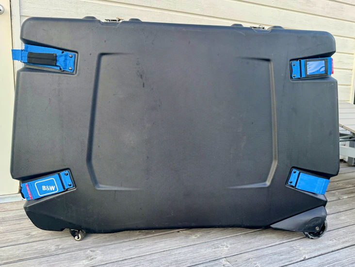 Cykeltransoortväska b&w bike case ii