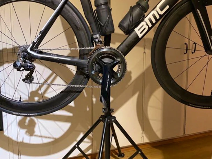 Mekställ för cykel