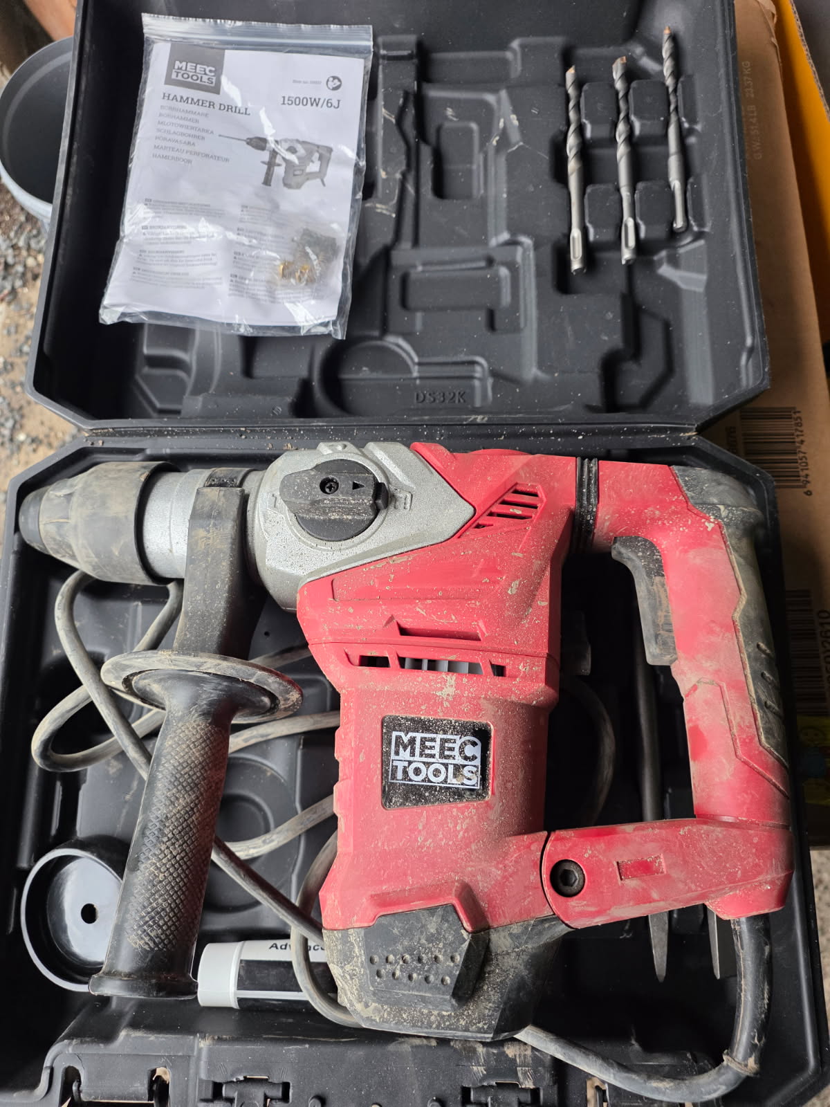Meec tools borhammer / kombihammer 