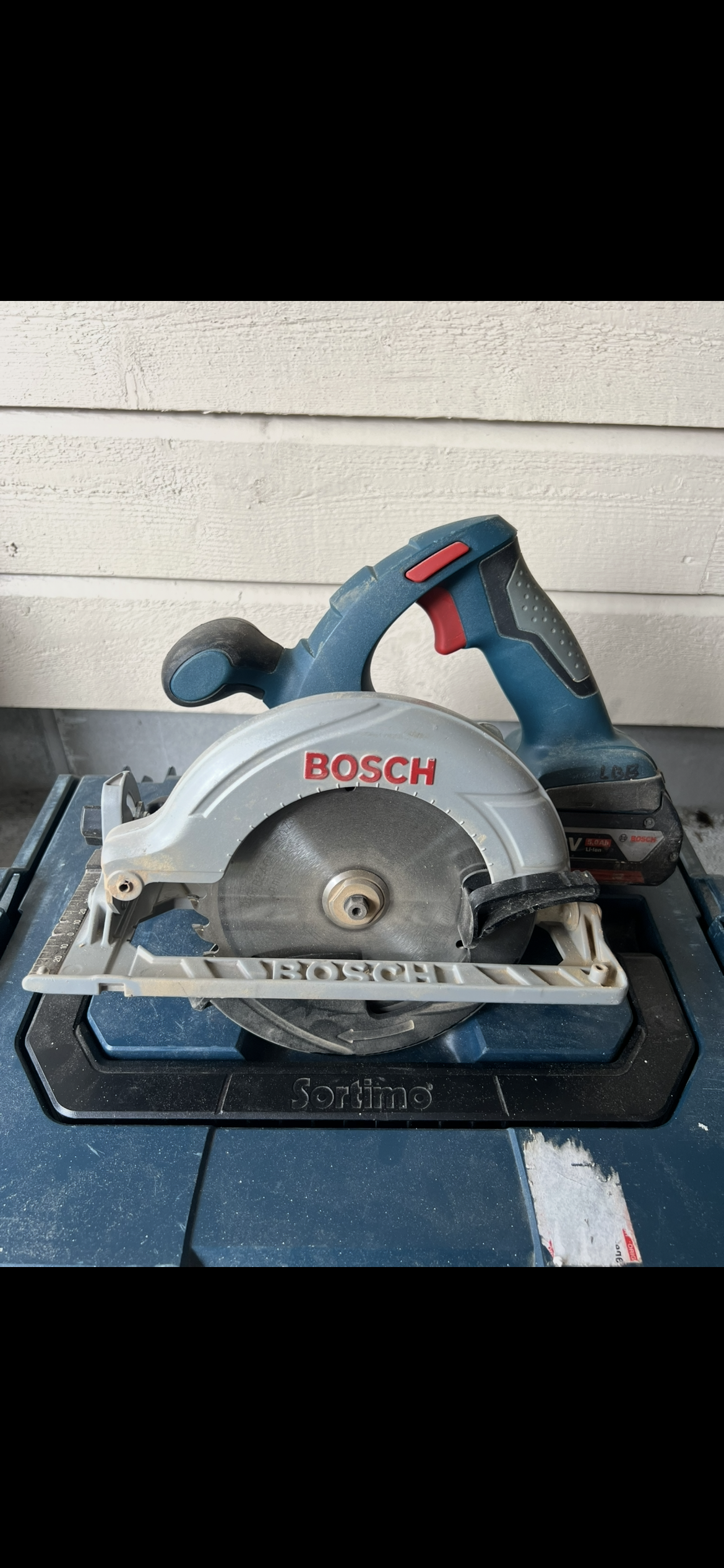 Bosch sirkelsag på batteri