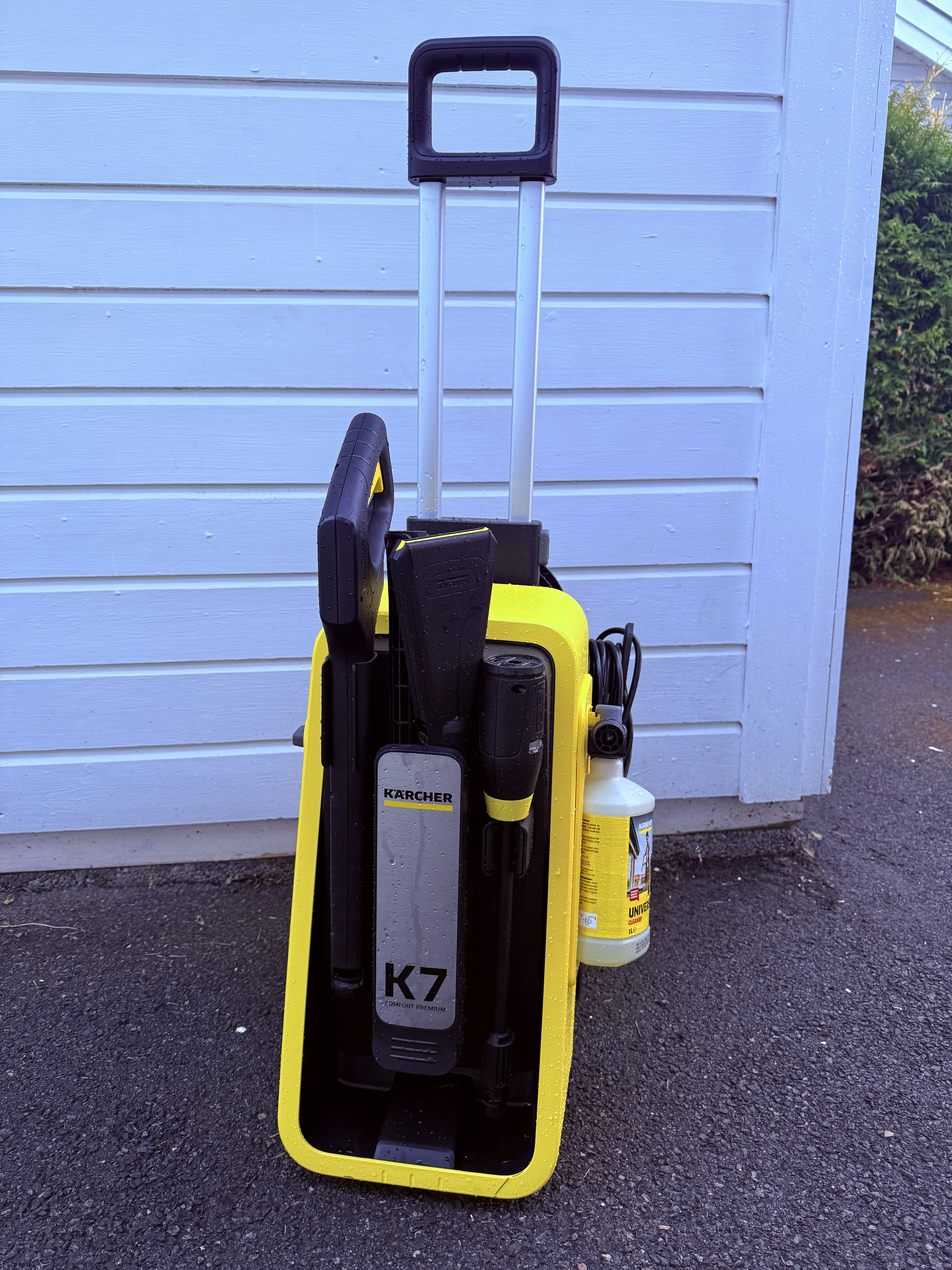 Leier ut en kärcher k7 premium