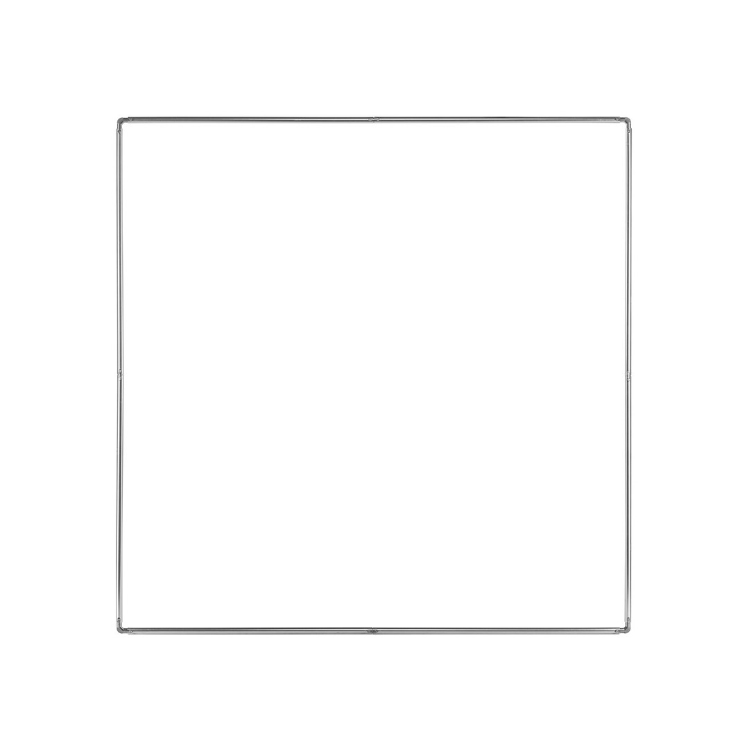 6x6 (2x2m) diffusjonsramme + diff/neg