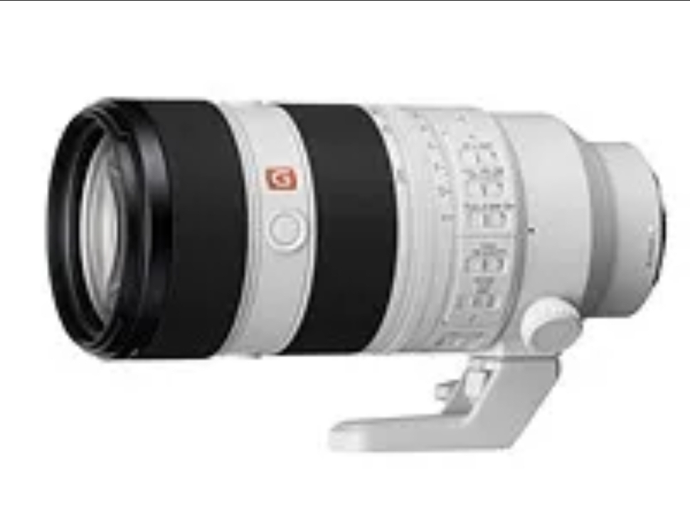 70 -200mm f2.8 sony g masters lens