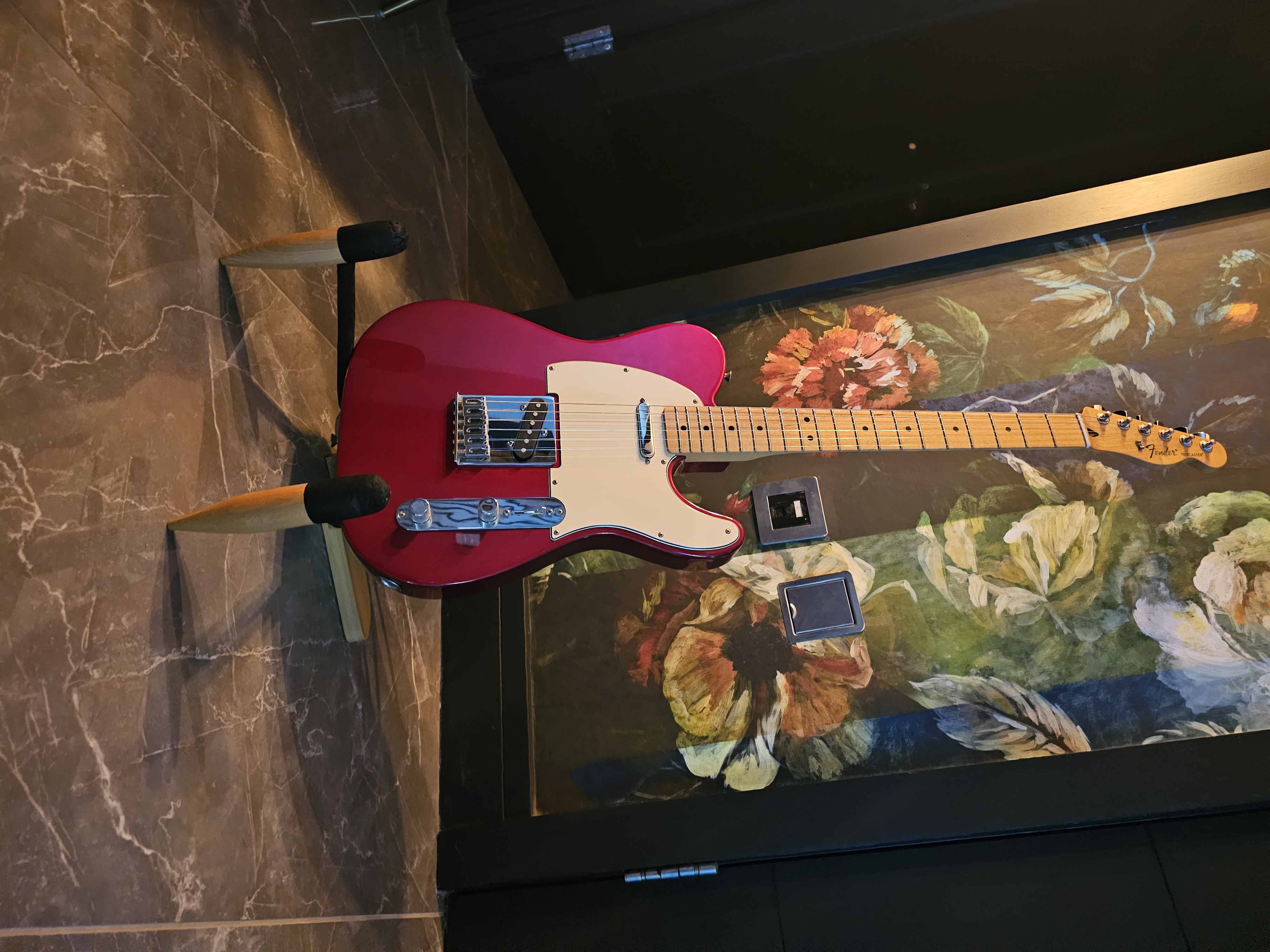 Fender standard telecaster mim – candy apple red