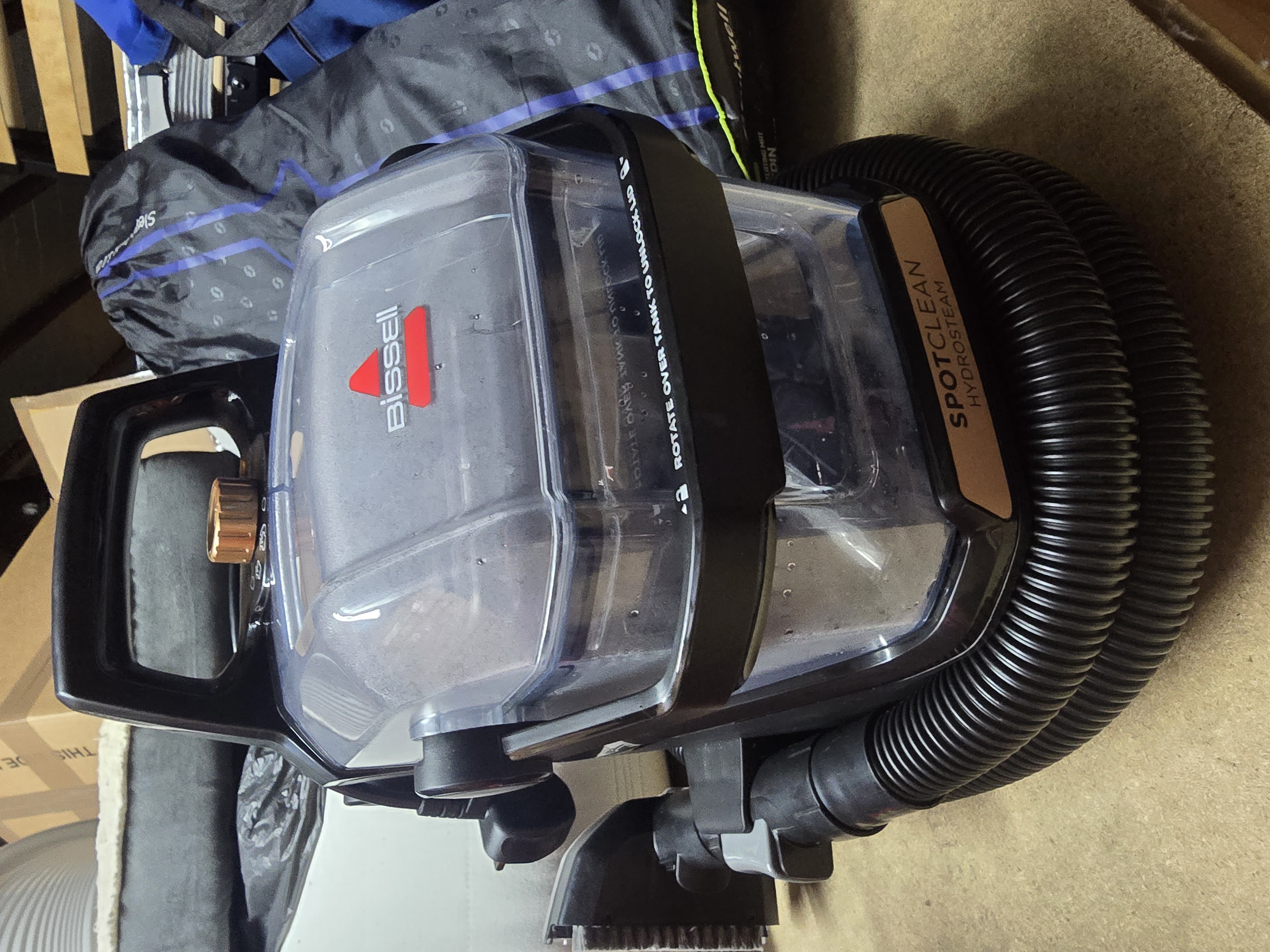 Bissell hydrosteam spot cleaner