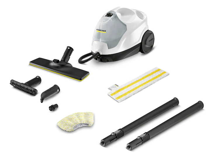 Kärcher sc 4 easyfix | inkl. teppeglider & klutvask!