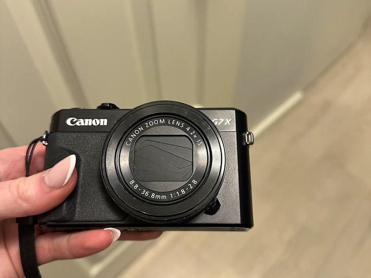 Canon powershot g7x mark 2