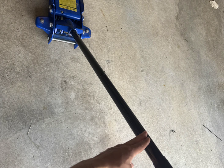 Garasje jekk 2,5t 85-455 mm