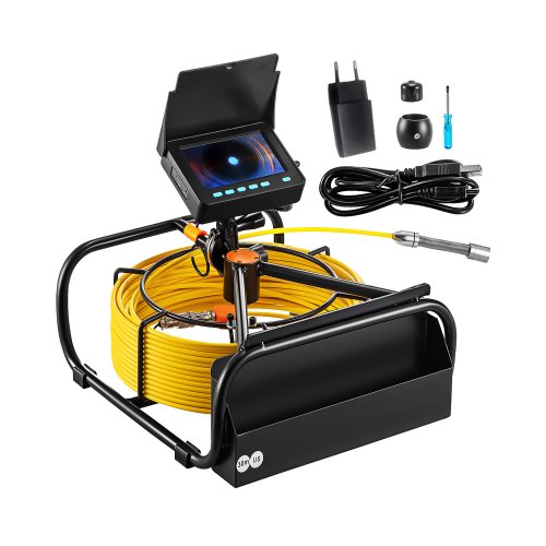 30m inspeksjonskamera med lys