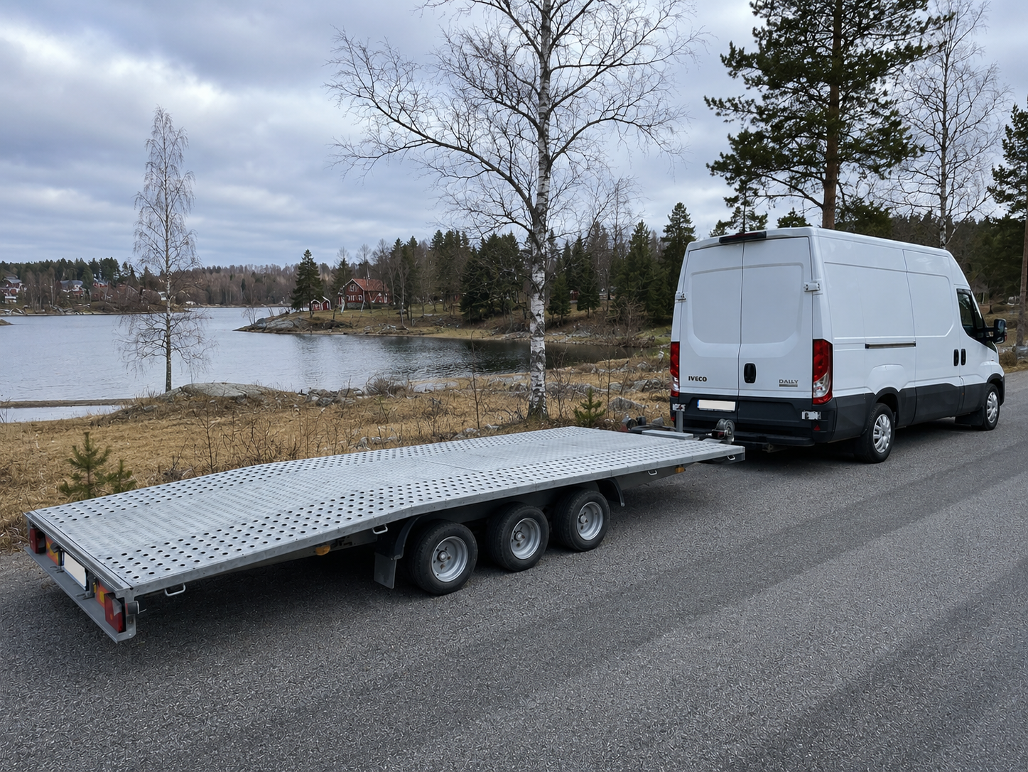 Biltransport / bilbärgning