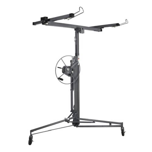 Gipslyft/skivhiss med tiltfunktion