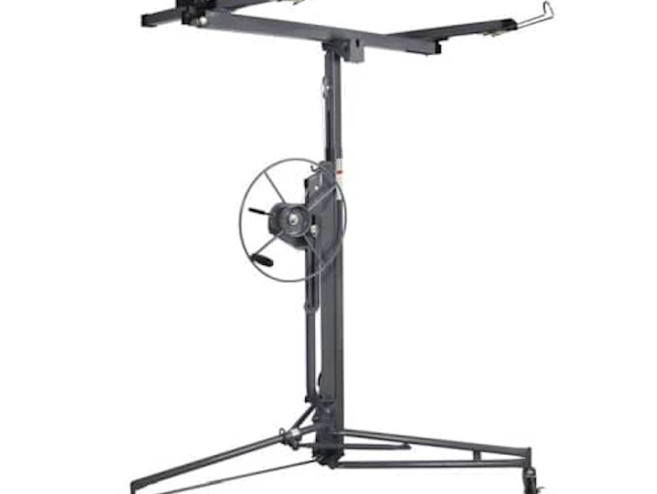 Gipslyft/skivhiss med tiltfunktion