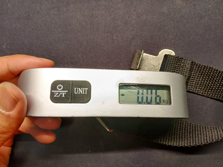 Luggage scale