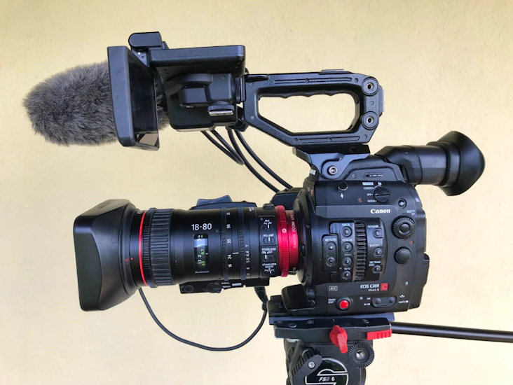 Canon c300 mark ii