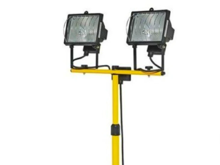 Dubbel arbetsbelysning