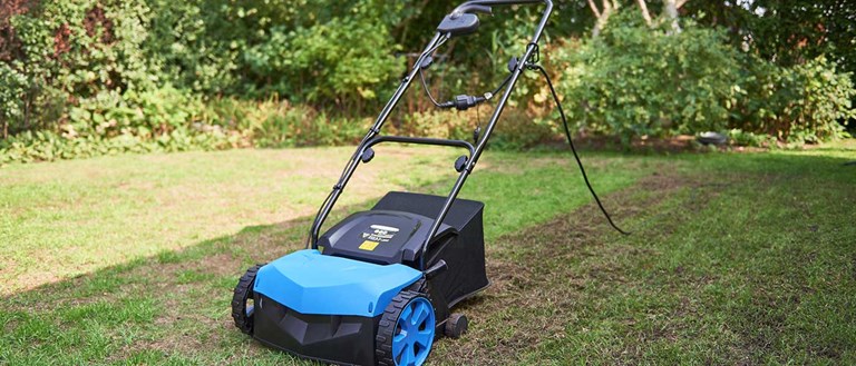 Biltema vertikalskjærer/plenlufter og mosefjerner🌱