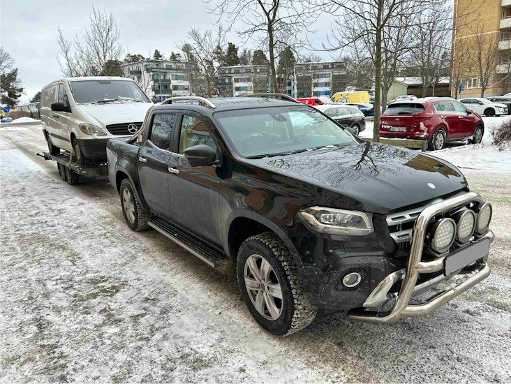 Biltransport / bilbärgning