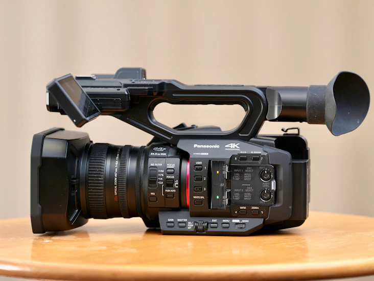 Panasonic hc-x2 4k camcorder | with extended battery