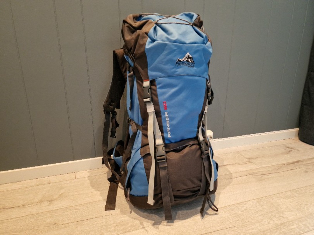 Tursekk: fjellsport ranger 60l