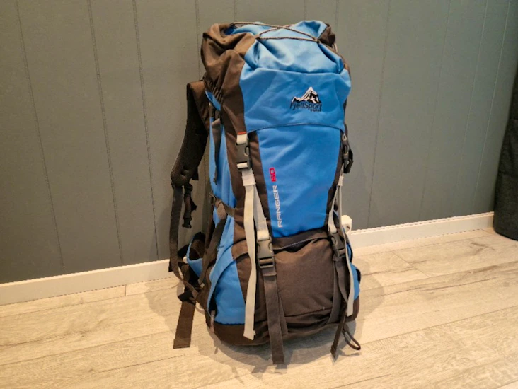 Tursekk: fjellsport ranger 60l