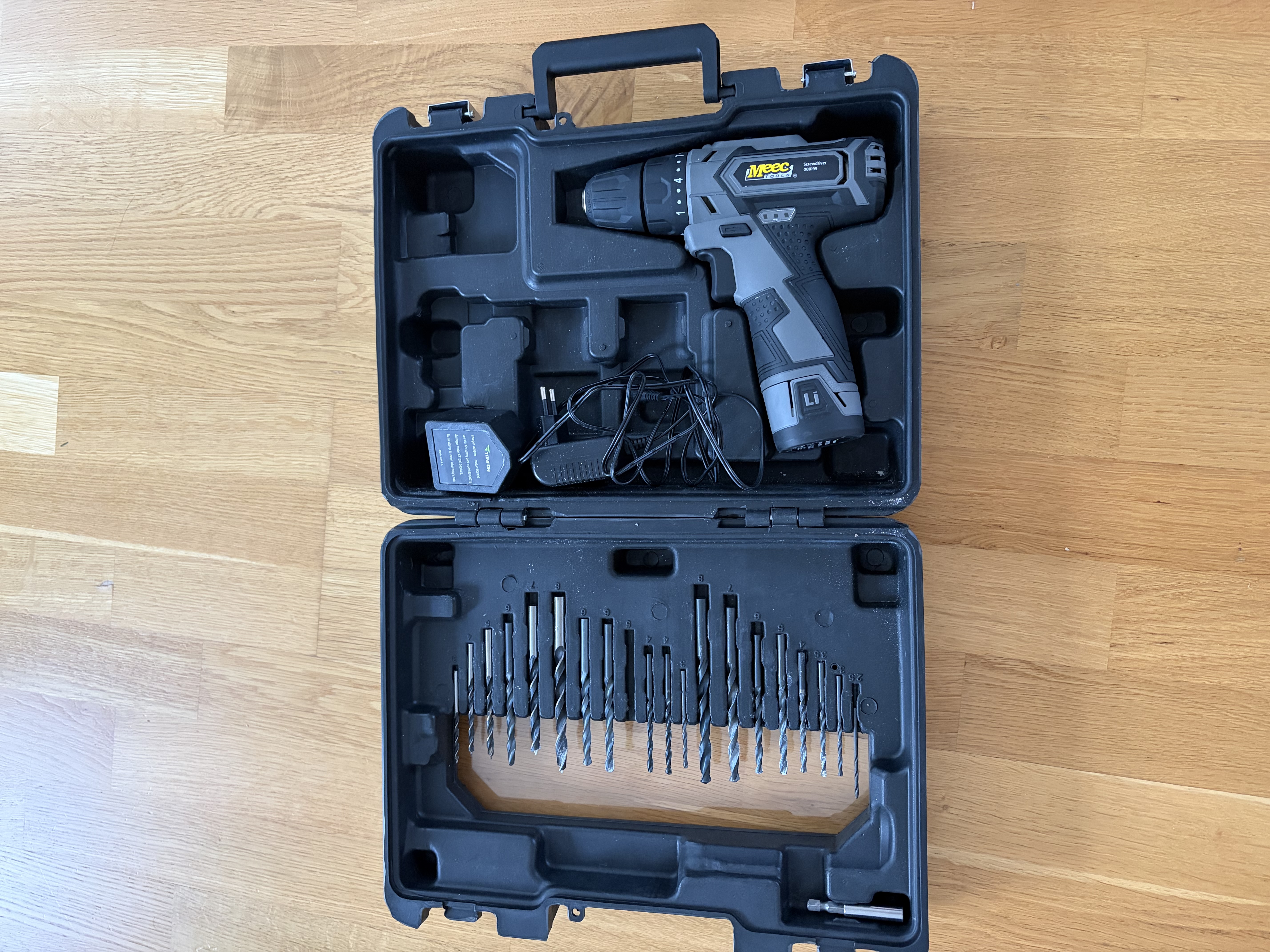 Meec drillsett 