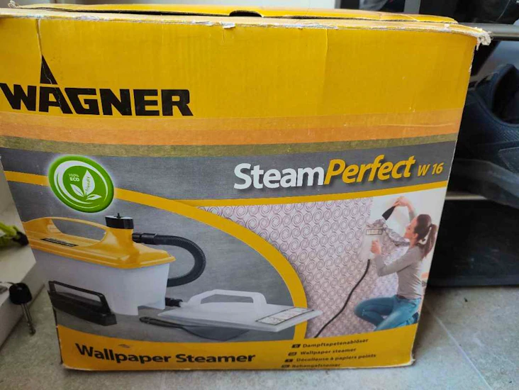 Tapetborttagare - wagner steamperfect w16