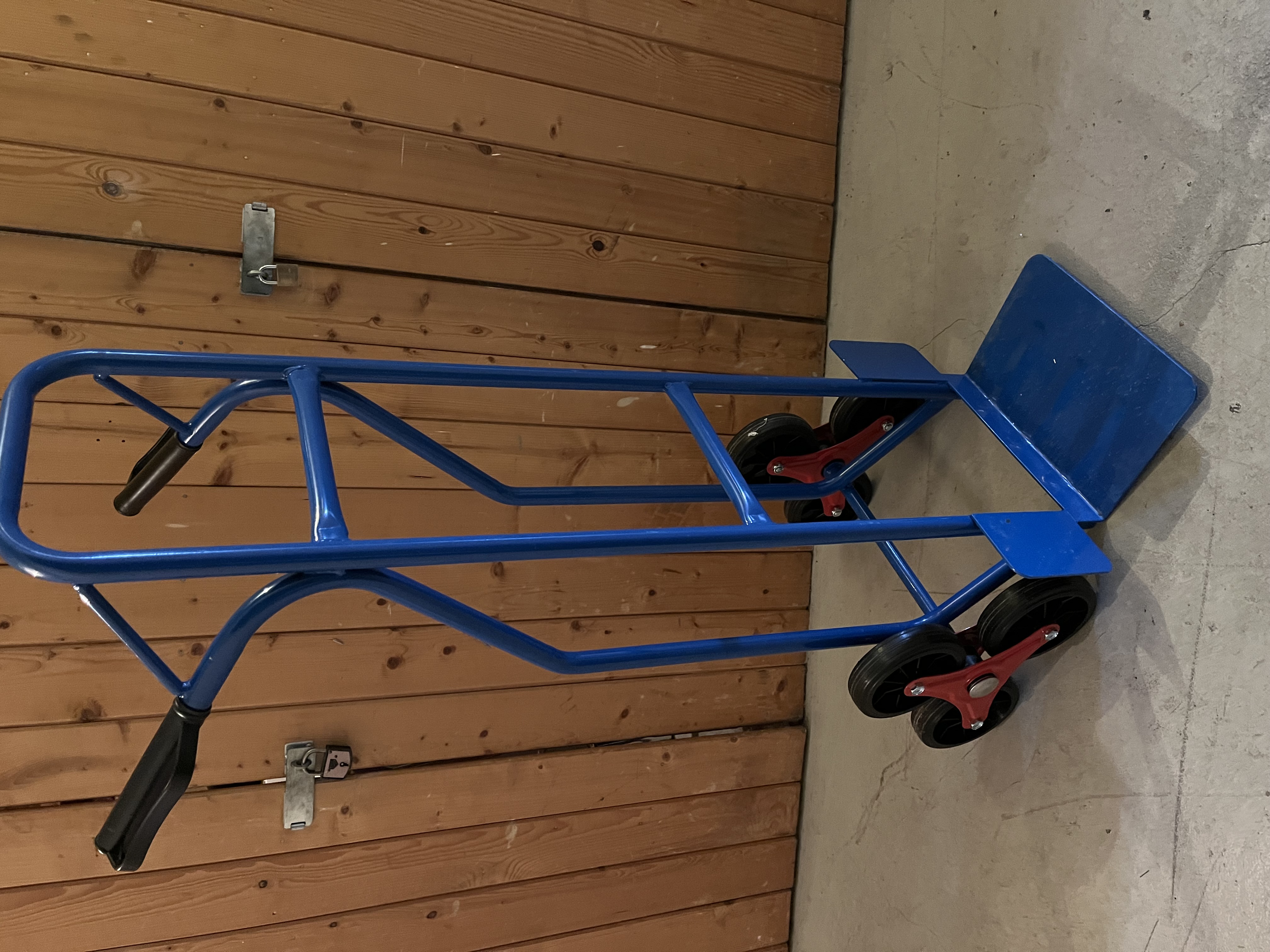 Trappetralle/kjerre 150kg