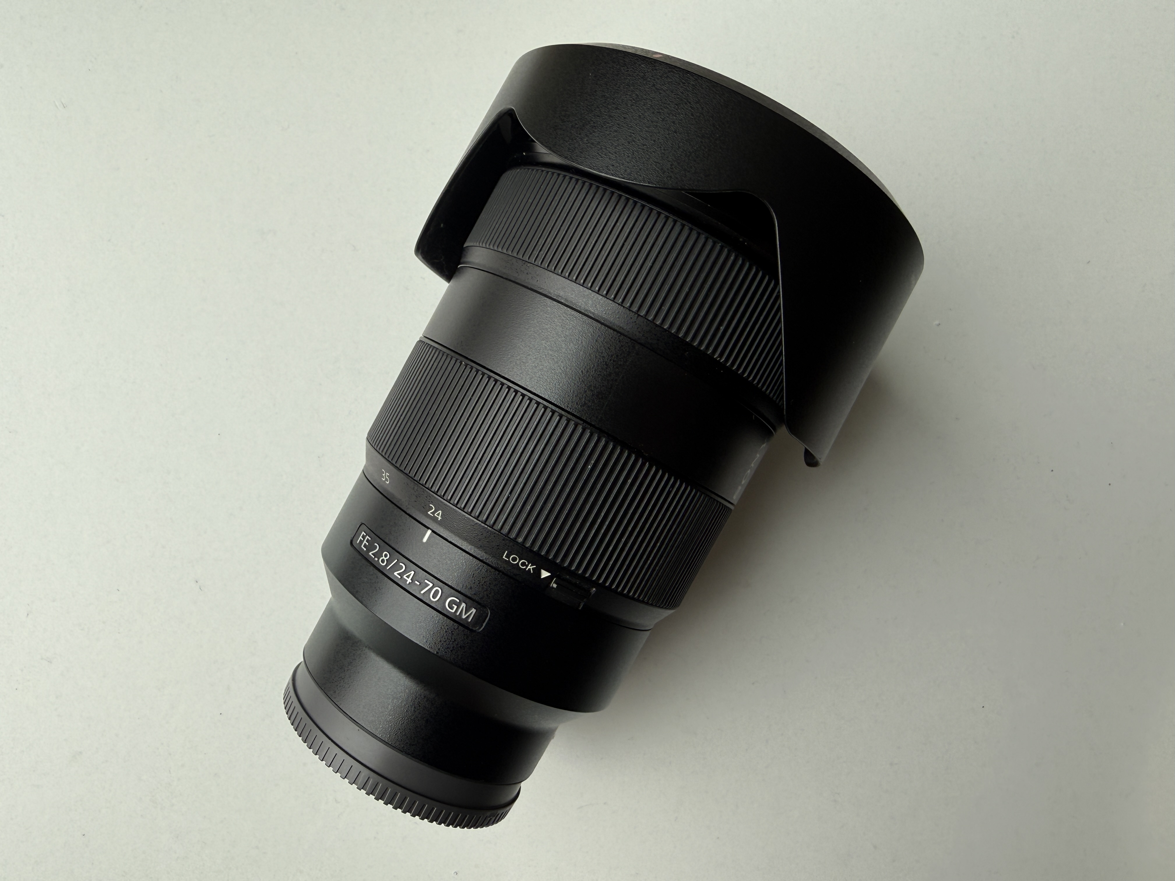 Sony 24-70mm f2.8 g master zoom lens (sony 24 70 gm) e mount - 2