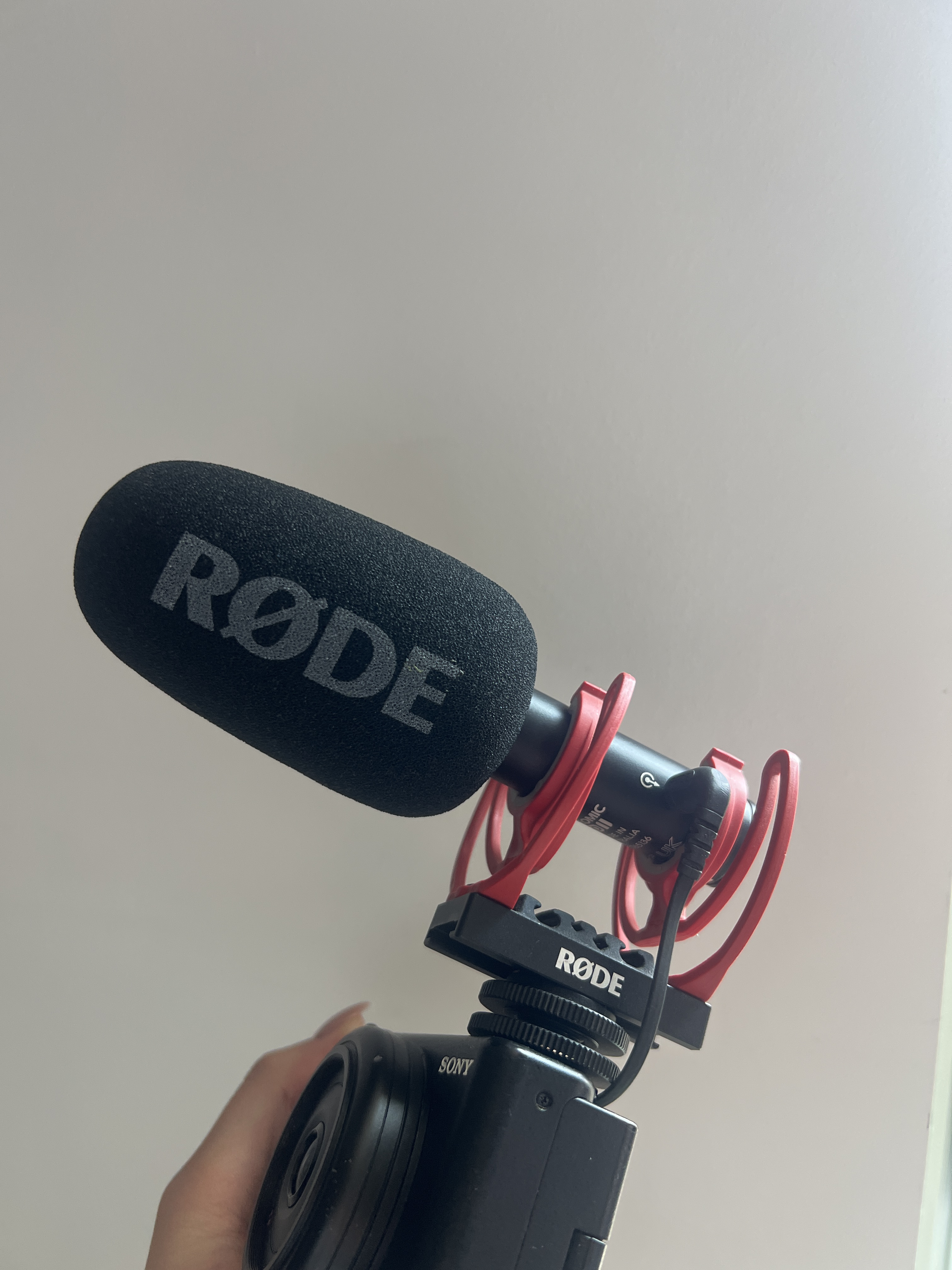 Røde videomic go ii