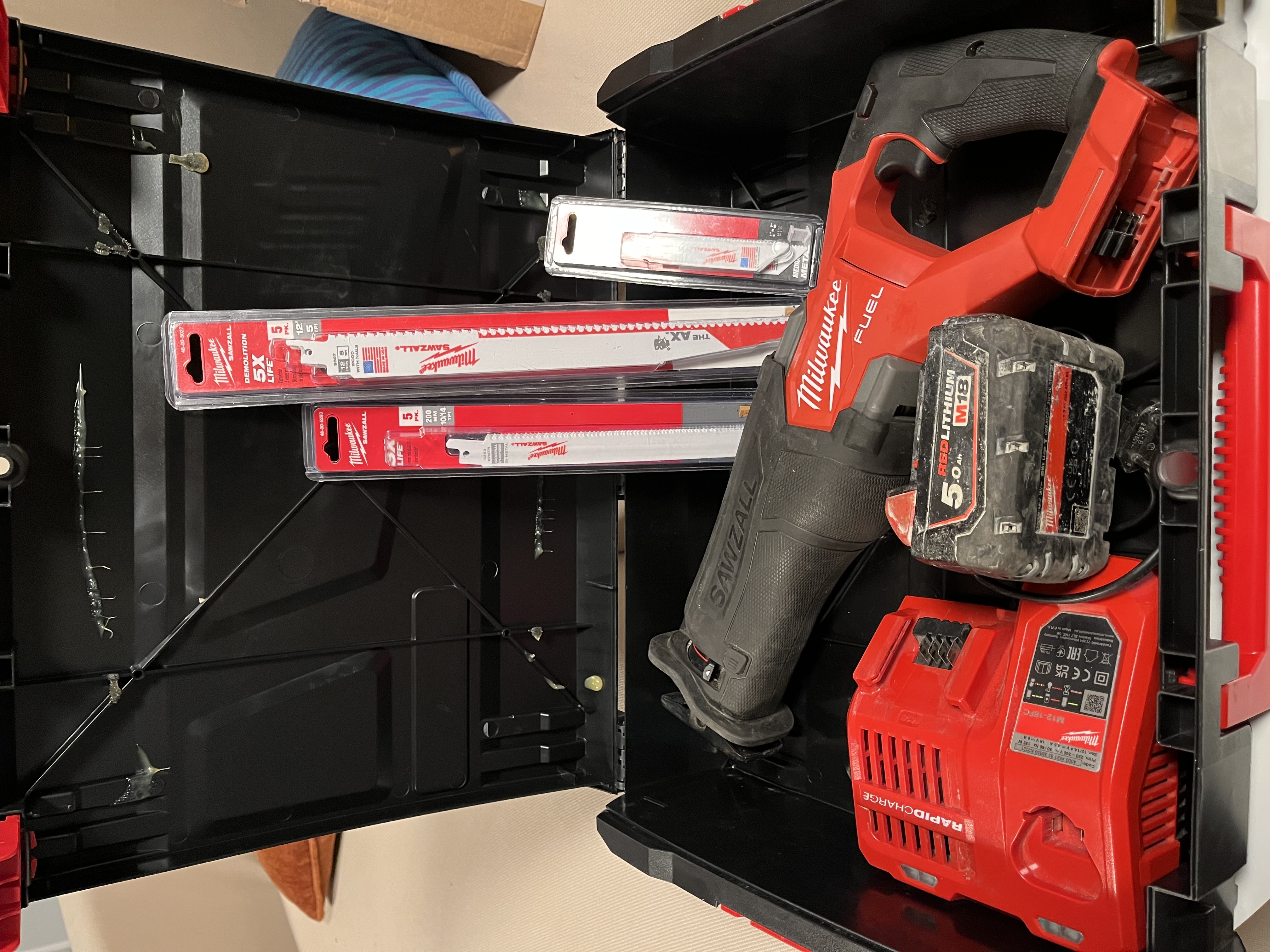 Milwaukee tigersåg ink. sågblad