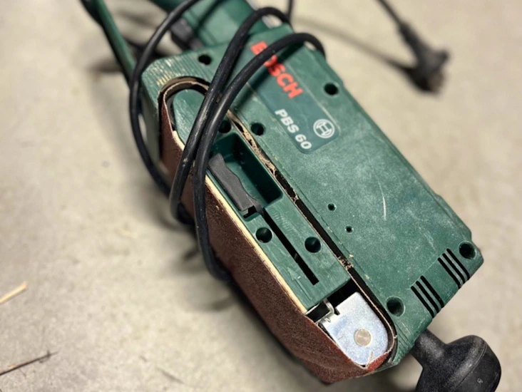 Bosch båndslipemaskin