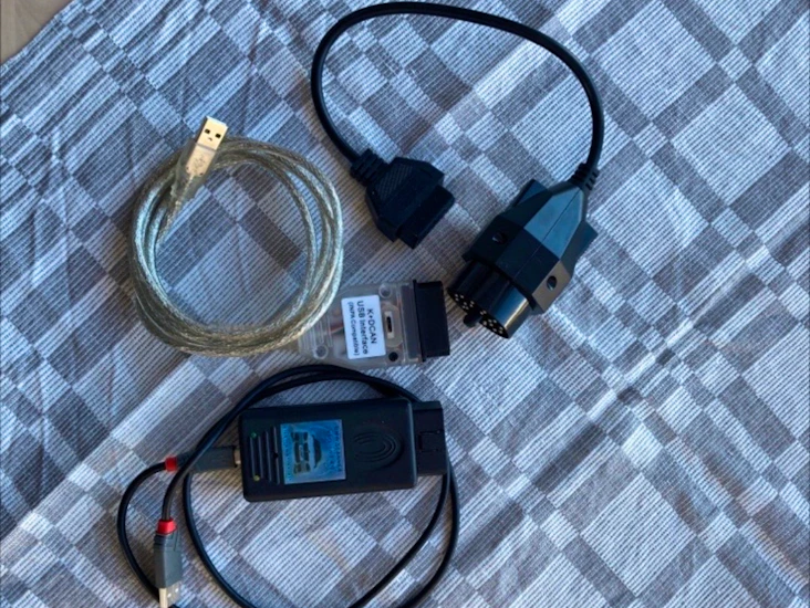 Bmw felkodsläsare (ista+inpa)