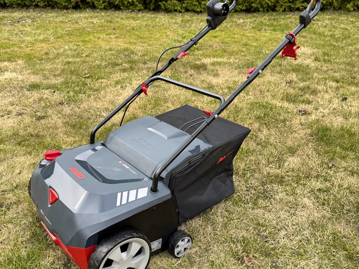 Vertikalskärare och mossrivare al-ko 38.4e