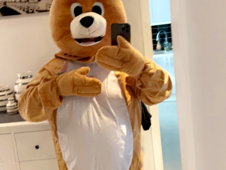 Nalledräkt för barnkalas !