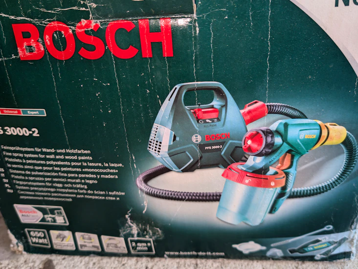 Bosch malesprøyte