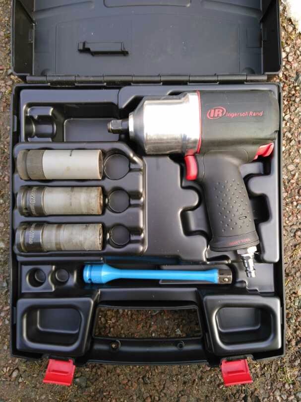 Mutterdragare tryckluftdriven