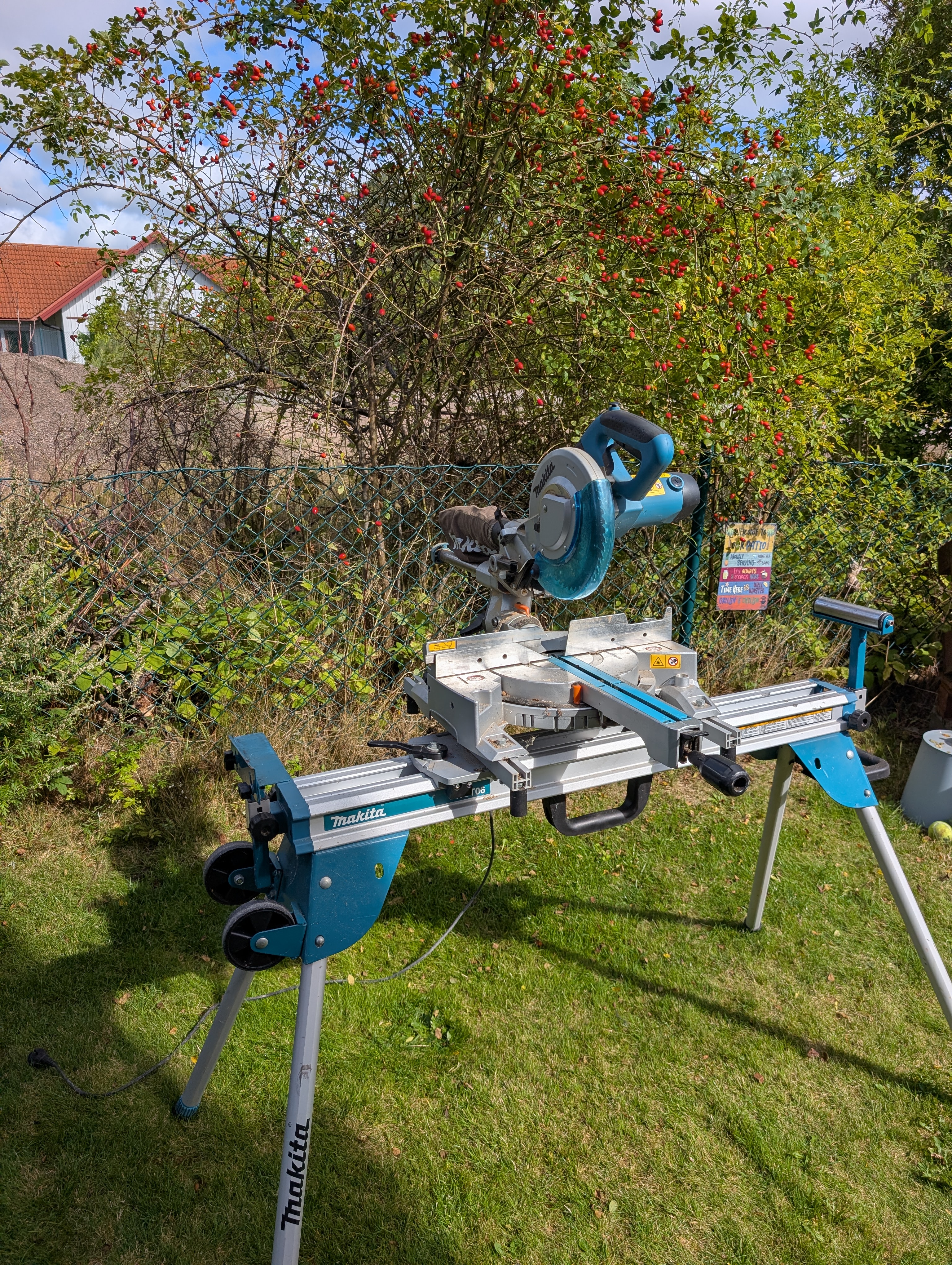 Makita kap & gersåg med bord