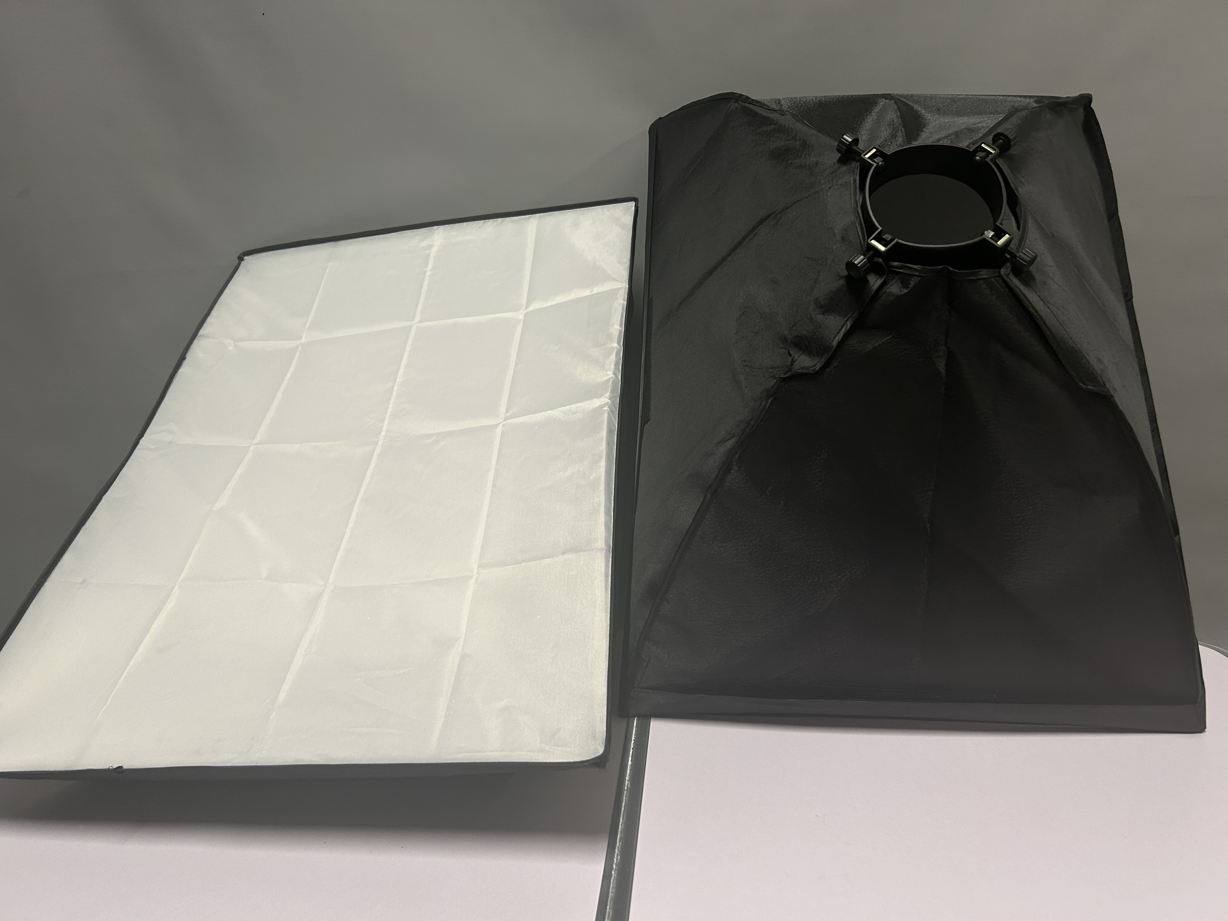 Softbox lighting kit, 2 x 50x50cm