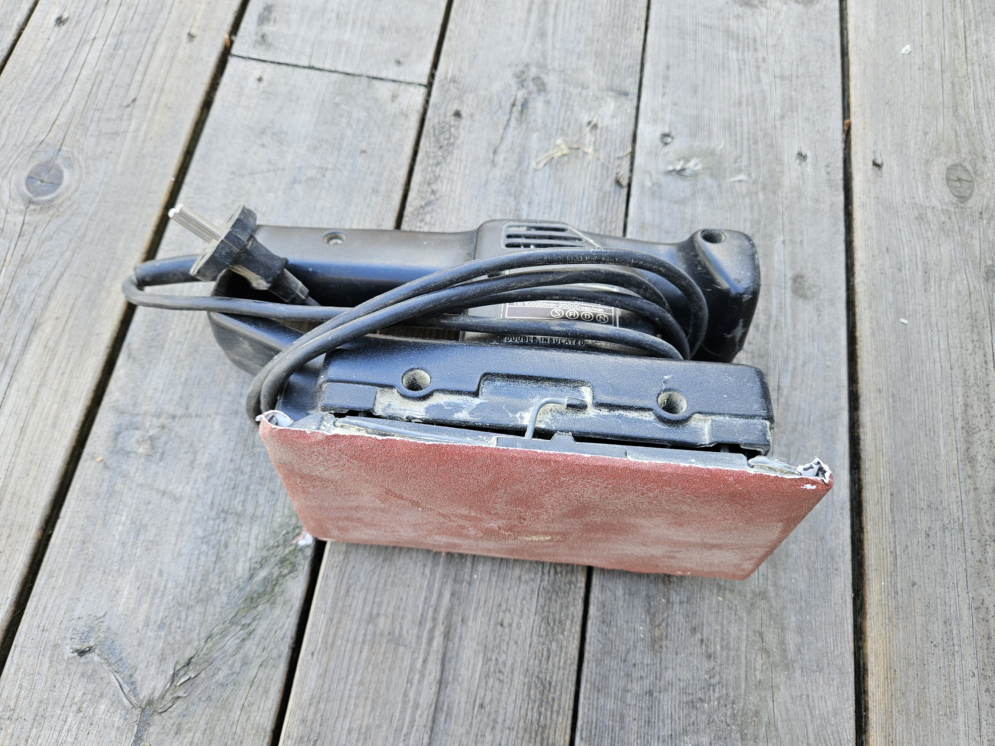 Black & decker slipmaskin 