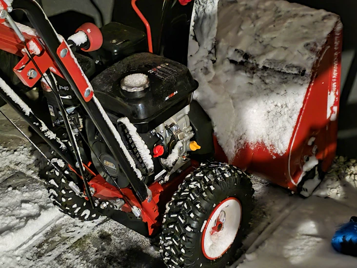 Meec snöslunga 3.6 kw