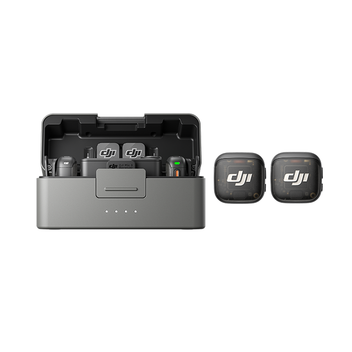 Dji mic 3 (2 tx + 1 rx + charging case)
