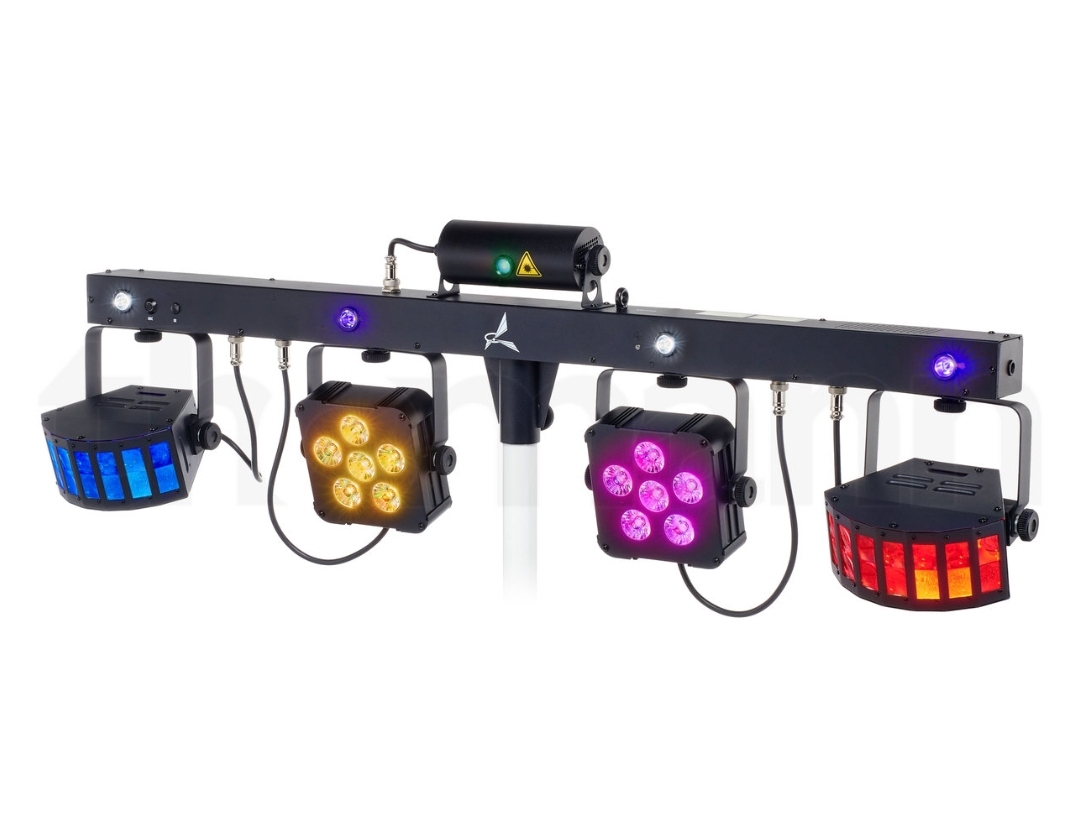 Eurolite led kls laser bar pro fx-set