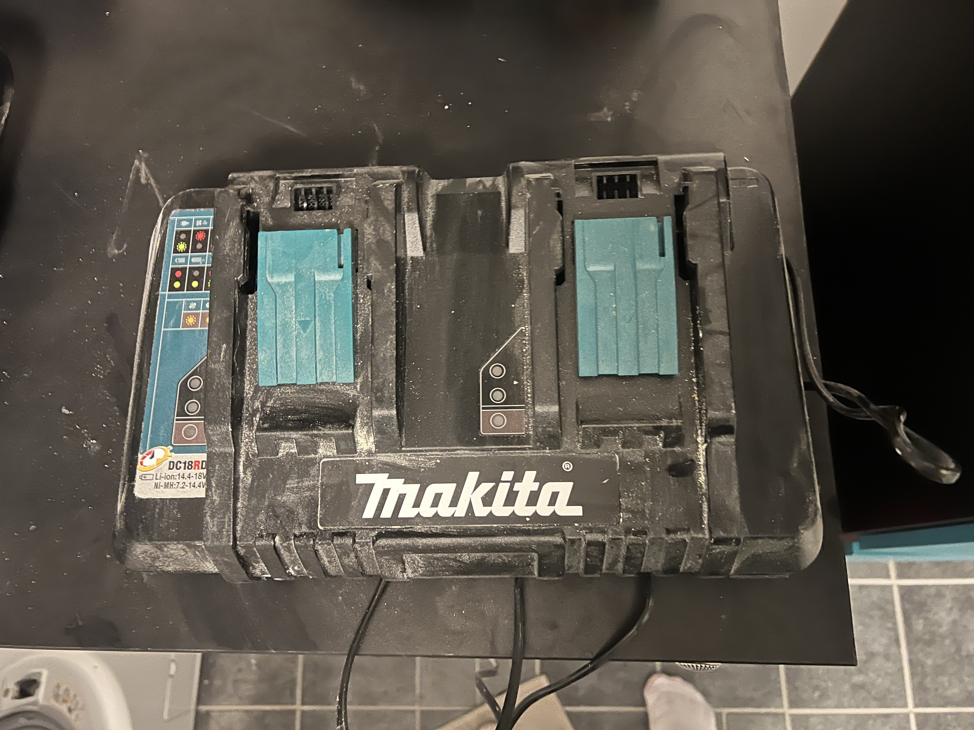 Dobbel makitalader