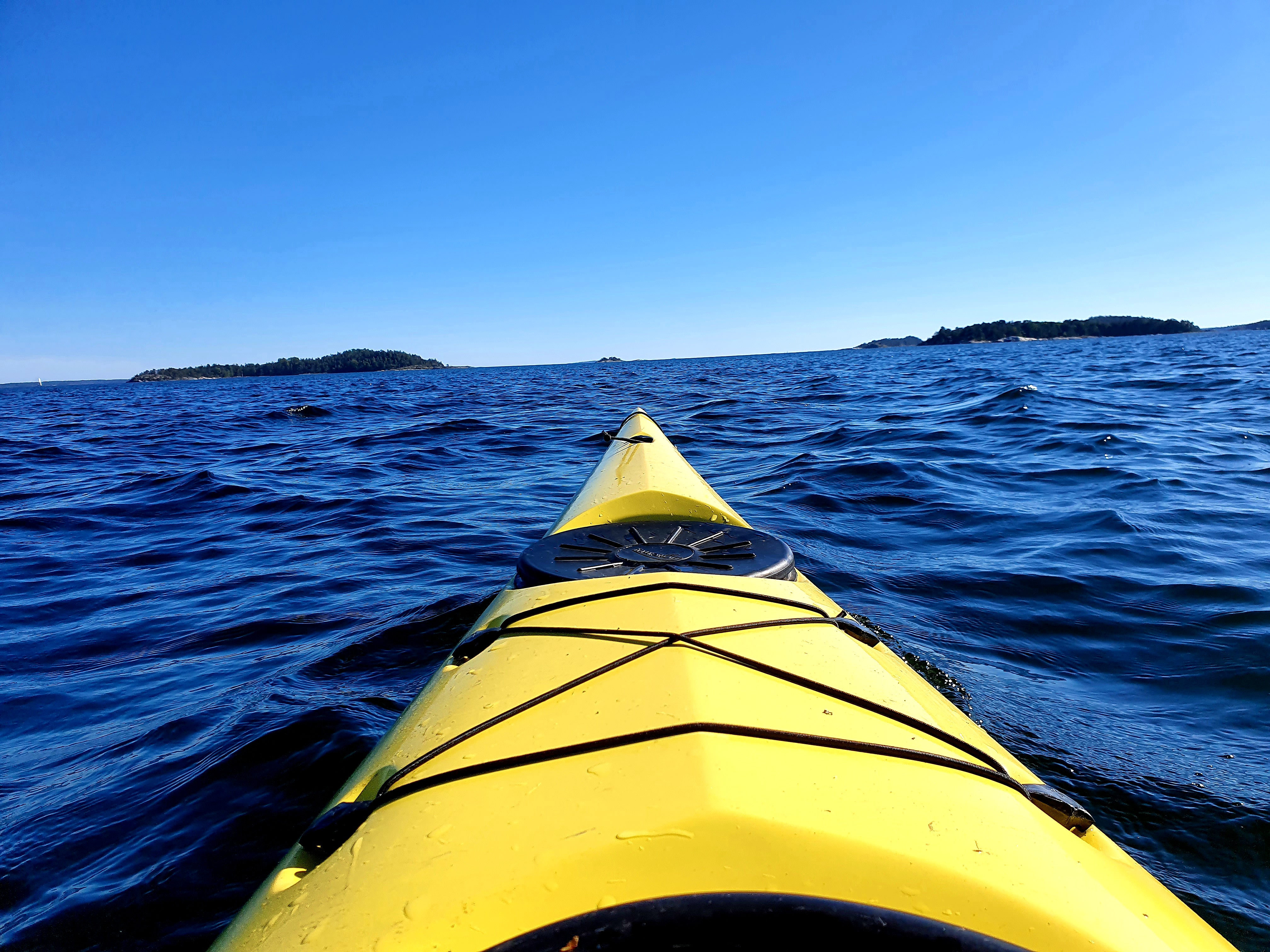 Dubbelkajak långfärd