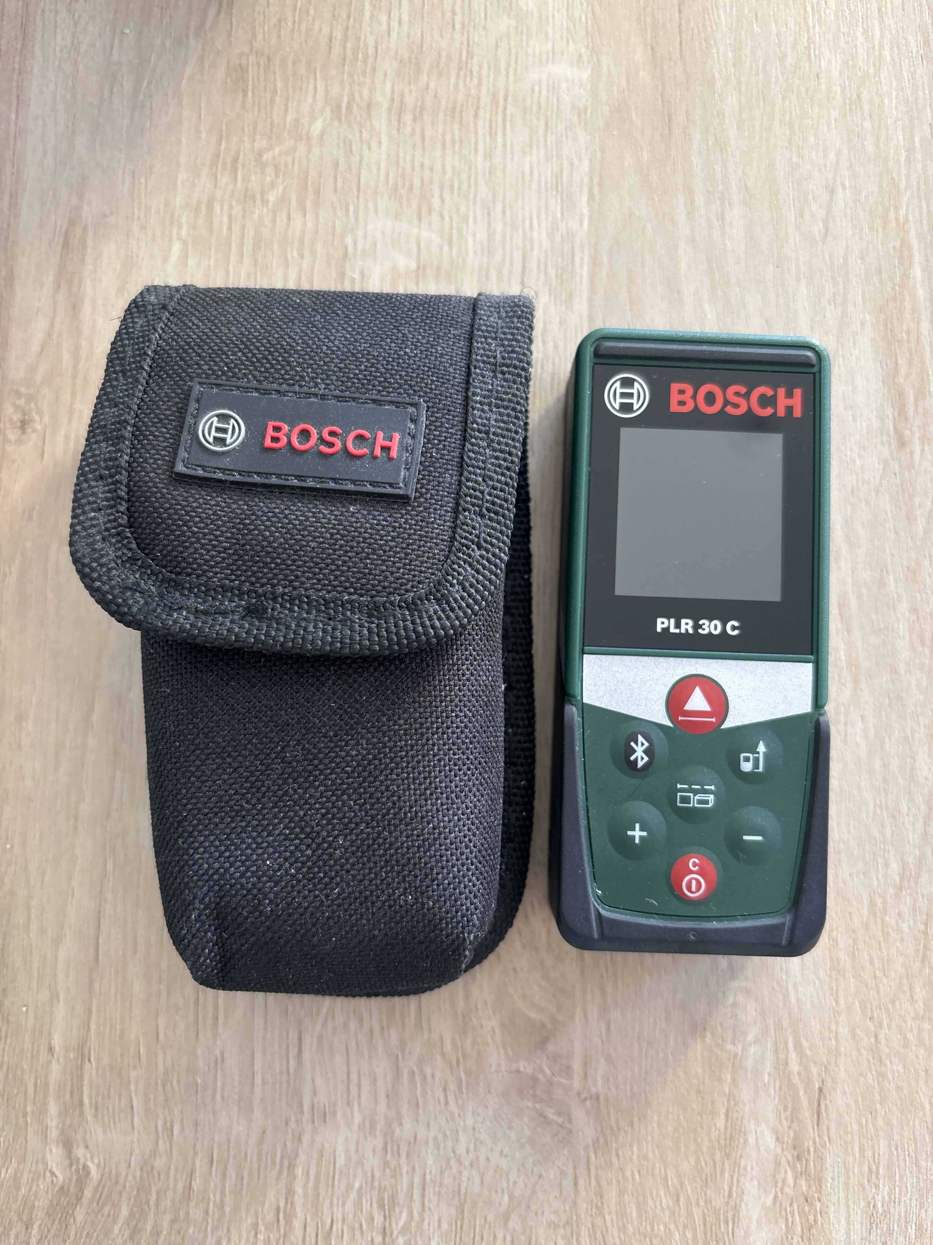 Etäisyysmittalaite bosch plr 30 connect