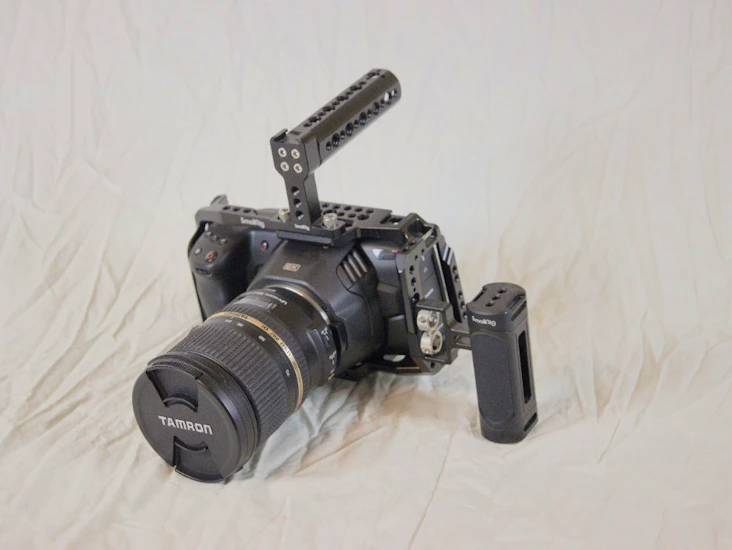 Black magic pocket cinema 6k - med smallrig